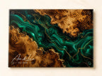 Personalized Green Chopping Board, Wood Grain Charcuterie Board, Wedding Gift Idea