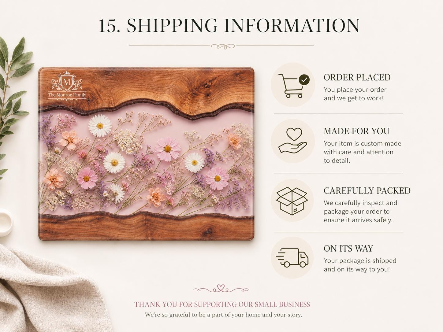 Glass Cutting Board: Purple Geode Art - Personalized with Names