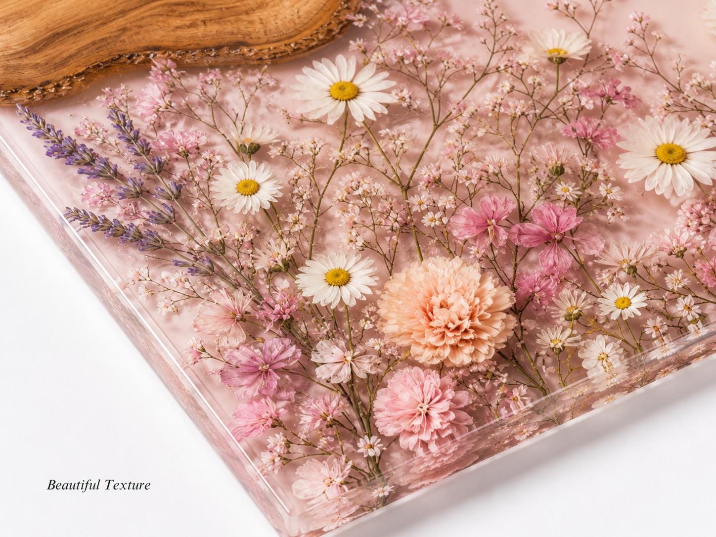 Personalized Chopping Board, Pink Floral Cheese Board, Bridal Shower Gift