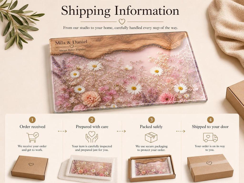 Personalized Chopping Board, Pink Floral Cheese Board, Bridal Shower Gift