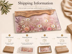 Personalized Chopping Board, Pink Floral Cheese Board, Bridal Shower Gift